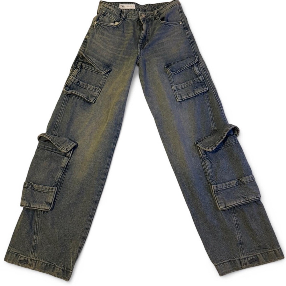 Zara Cargo Jeans